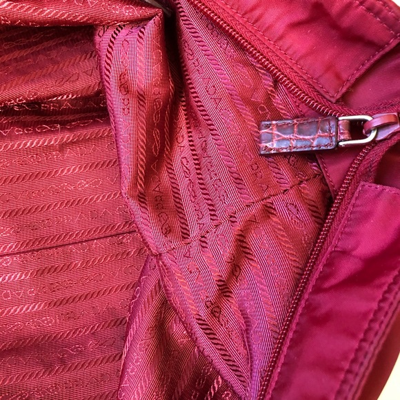 PRADA Large Nylon Tessuto Tote - Picture 9 of 12